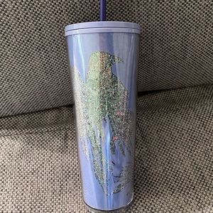 Starbucks cup glow-in-the-dark .